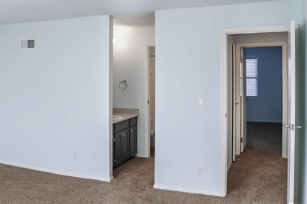Renovated Townhome Bathroom