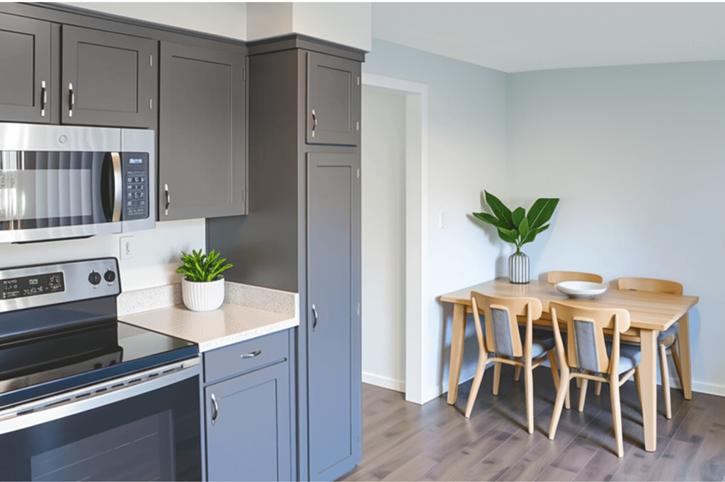 Renovated Townhome Kitchen