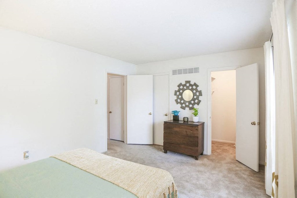 Decorated Bedroom  at The Ridge Overland Park, Overland Park, 66212