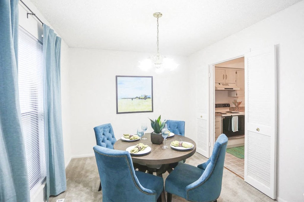 Furnished Dining Room  at The Ridge Overland Park, Overland Park
