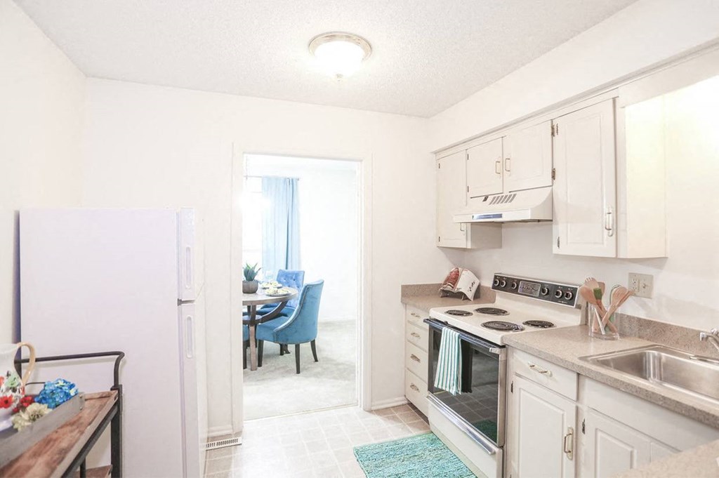 Model Kitchen  at The Ridge Overland Park, Overland Park, KS, 66212