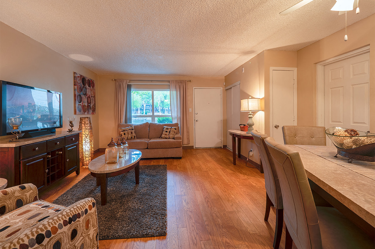 Furnished Monarch Living Room