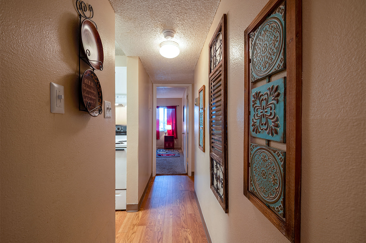 Furnished Monarch Hallway