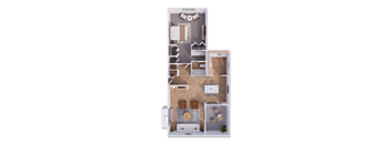G-A4WHBK Floor Plan at Willow Creek, Kansas City, MO