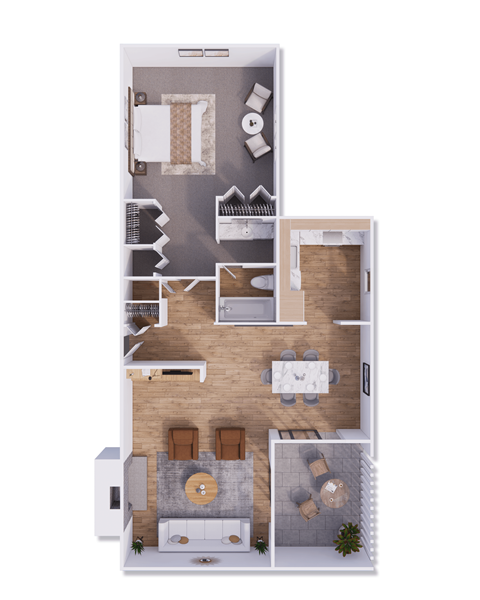 G-A5WHBK Floor Plan at Willow Creek, Kansas City, 64114