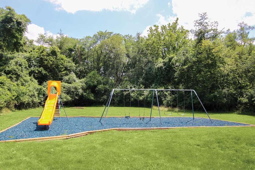 Playground at Gatehouse Apartments, Kansas City, MO