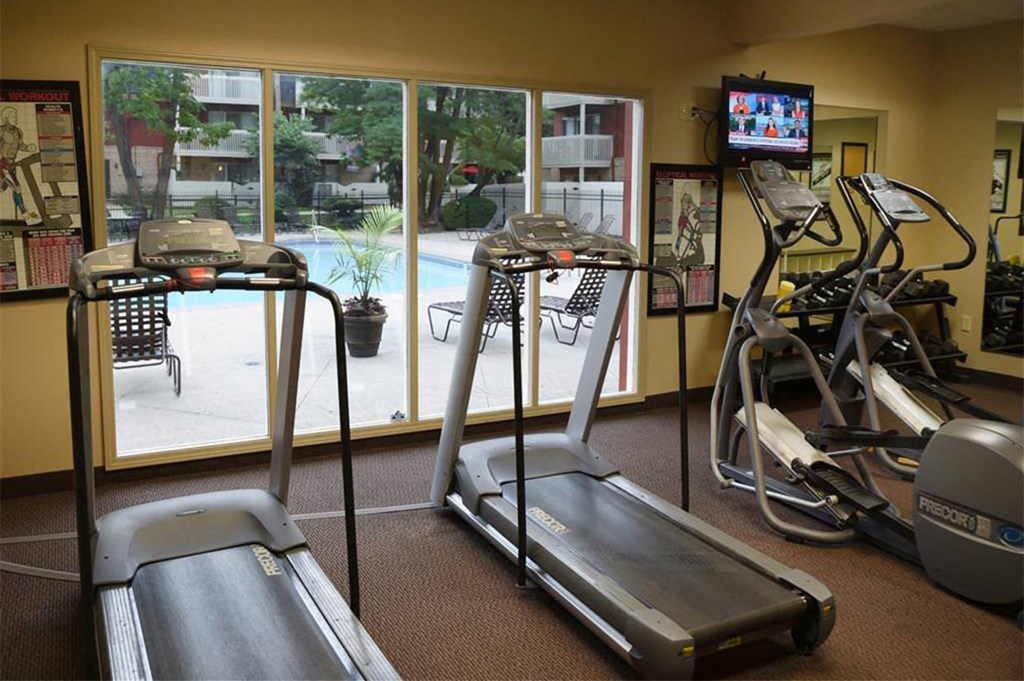 Gym at The Bridges at Foxridge, Mission, KS, 66202