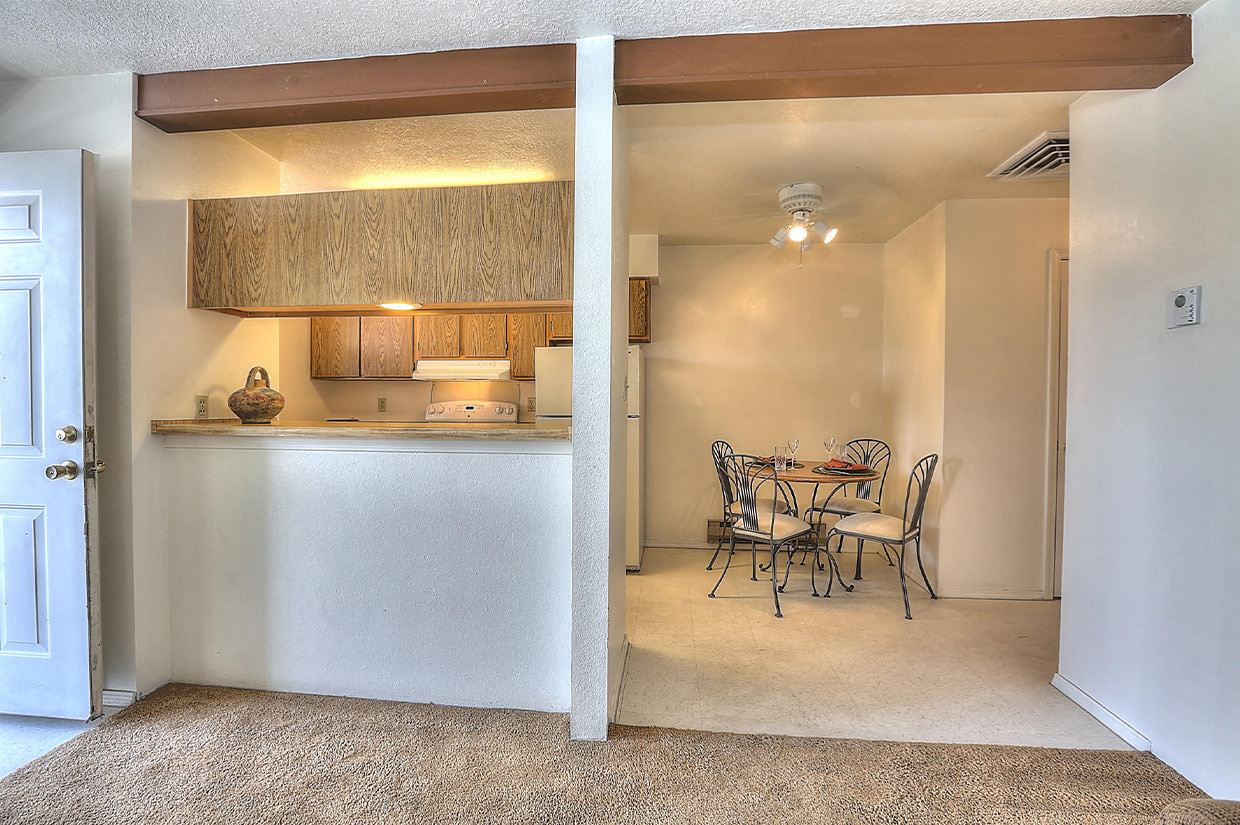Kitchen and Dining Room