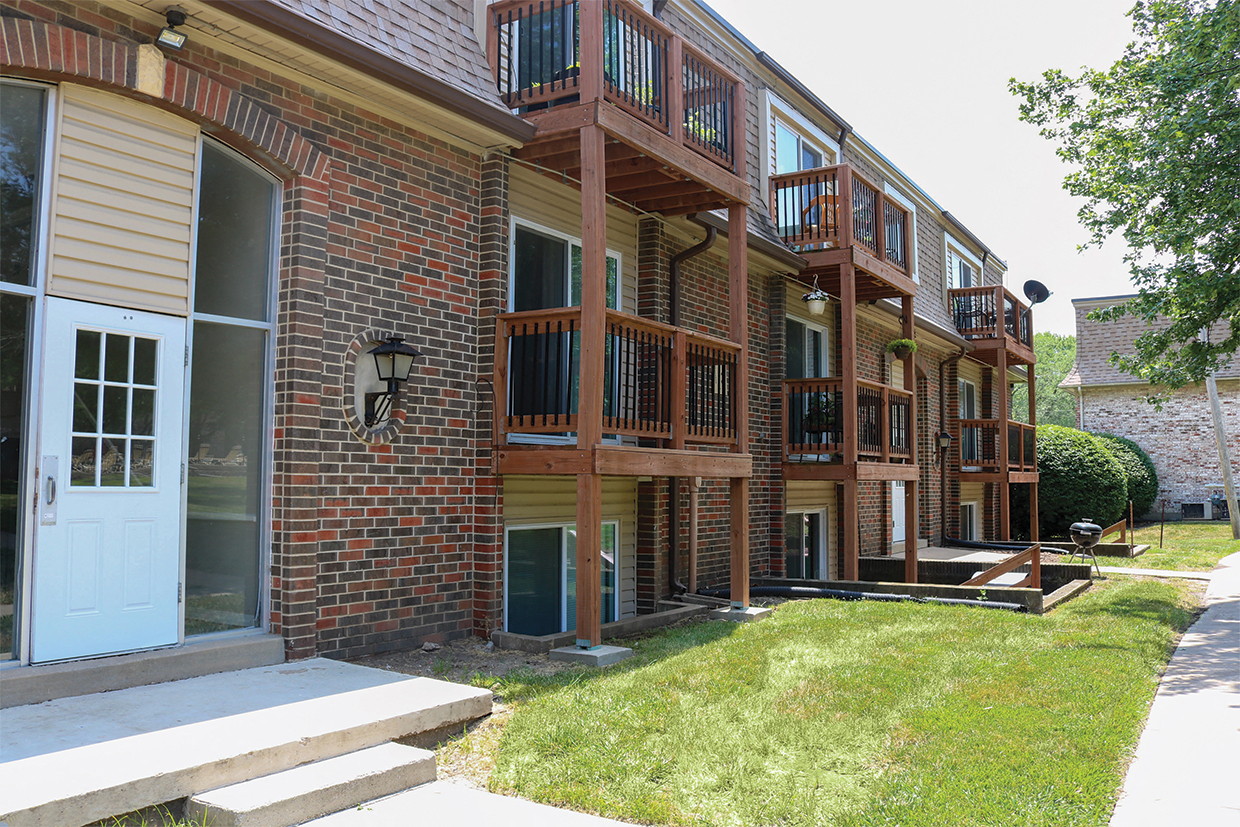 Sheridan Crossing Angled View