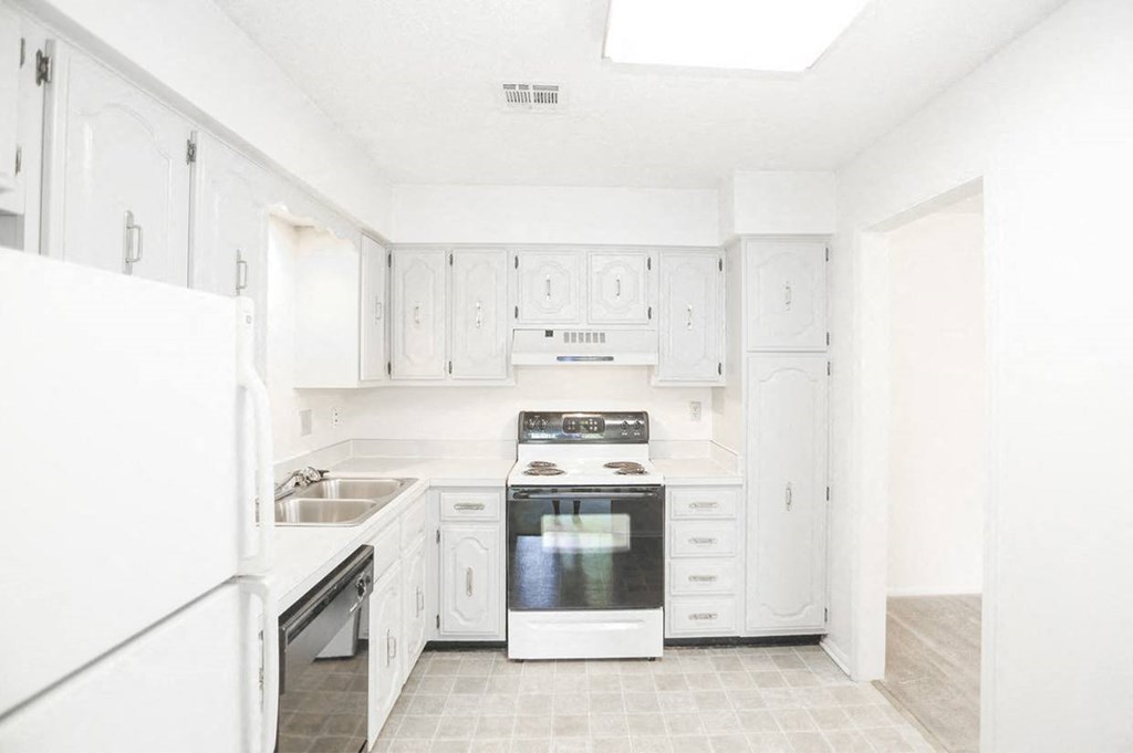 Tiled Kitchen  at The Ridge Overland Park, Overland Park, KS