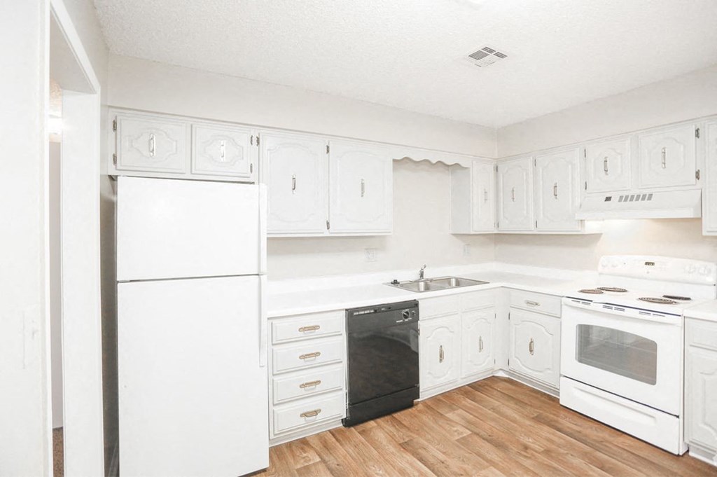 Light Wood Floor Kitchen  at The Ridge Overland Park, Kansas