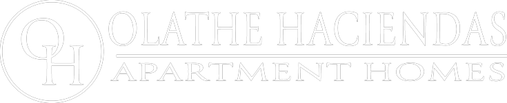 The logo of Olate Haciendas Apartment Homes.