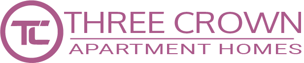 Property Logo at Three Crown Apartments, California