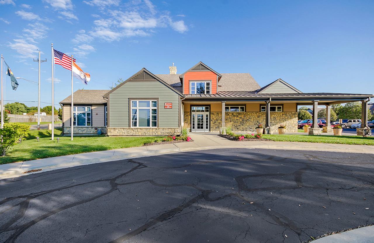 Leasing Office  at The Township, Missouri, 64155