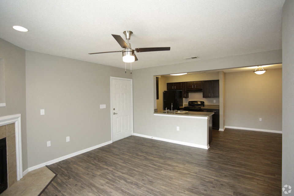 Living Room  at The Township, Missouri, 64155