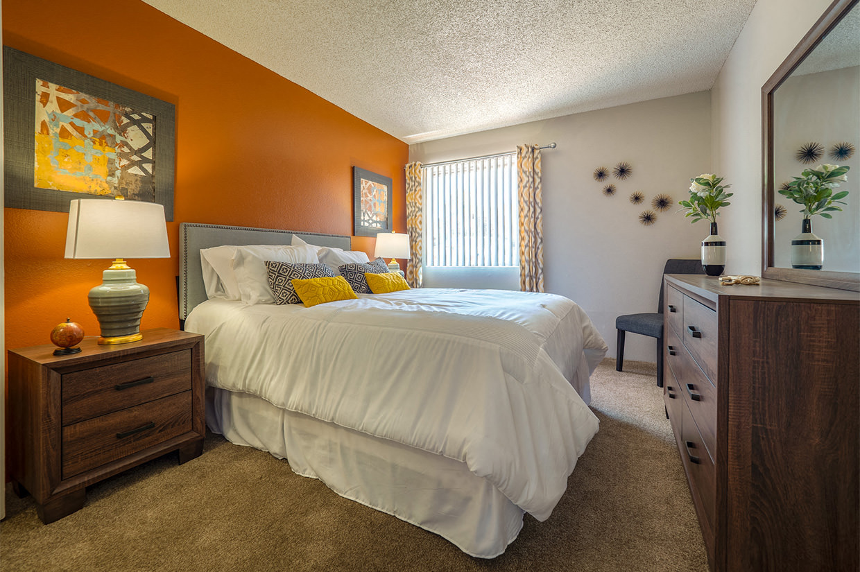 Furnished Bedroom