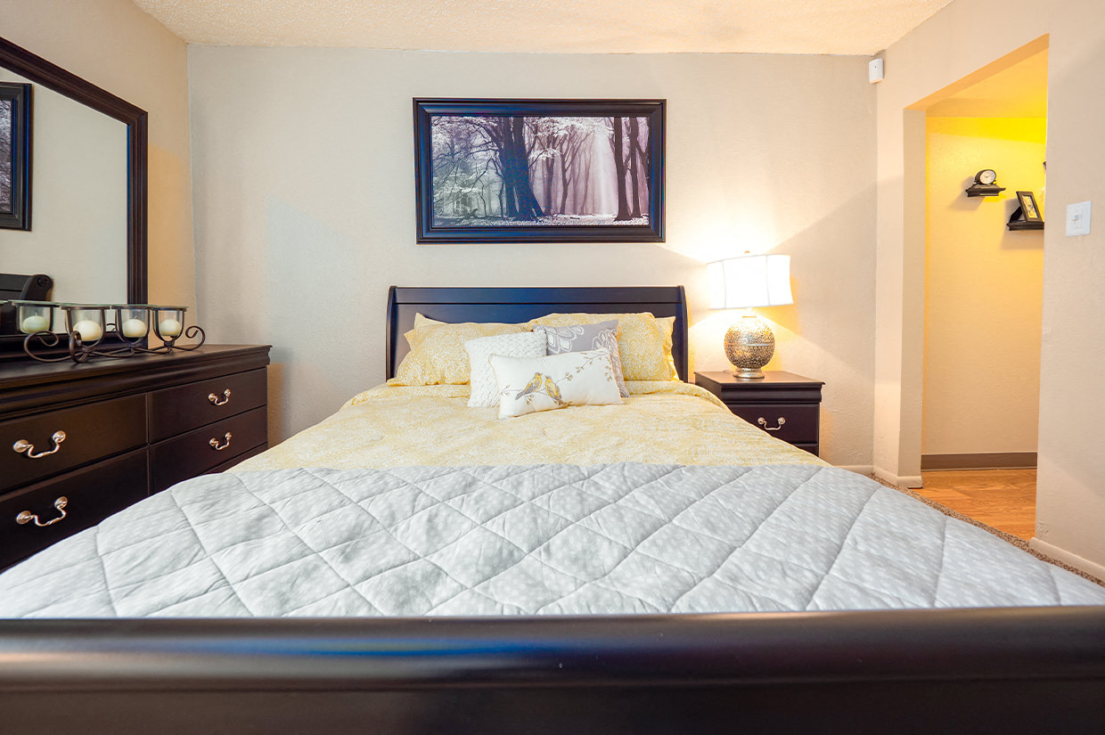 Furnished Monarch Master Bedroom