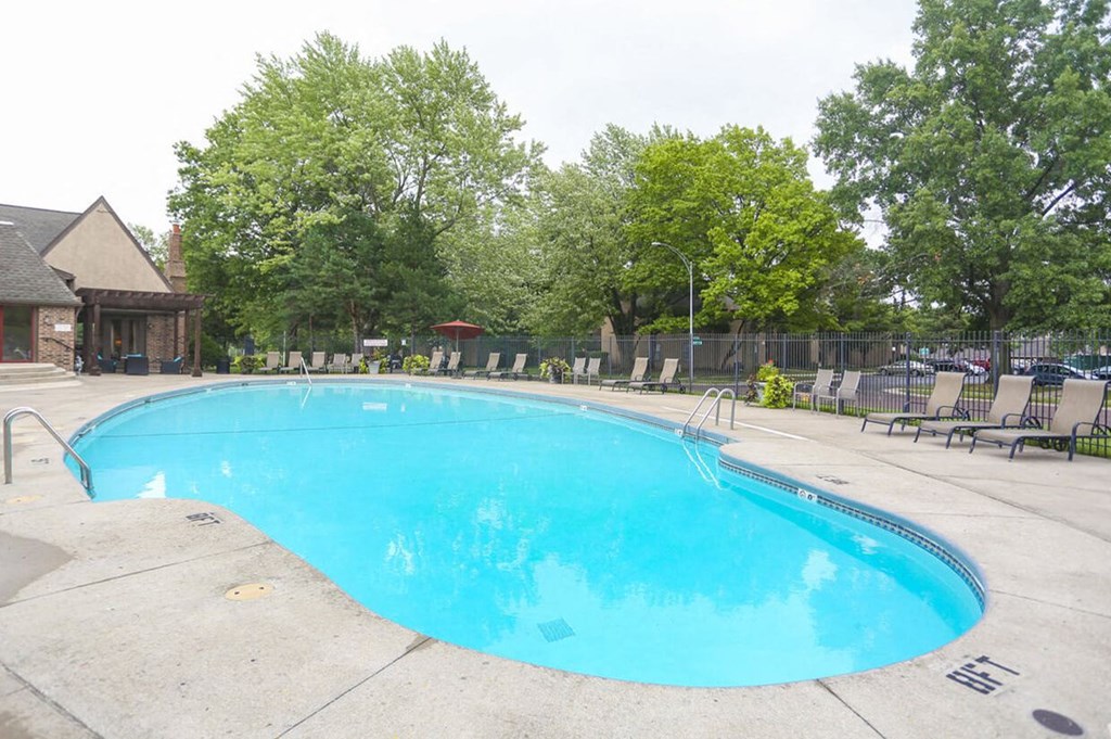 Clubhouse Pool  at The Ridge Overland Park, Overland Park, Kansas