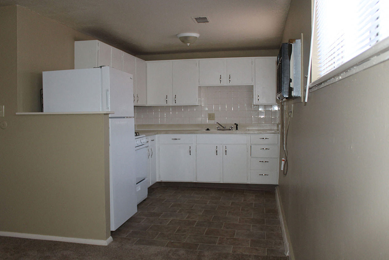 Living Room to Kitchen at Rolling Ridge