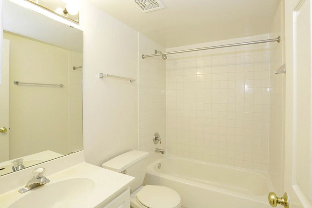 Large Soaking Tub In Bathroom at Lansing Riverwood, LLC, Lansing, Illinois
