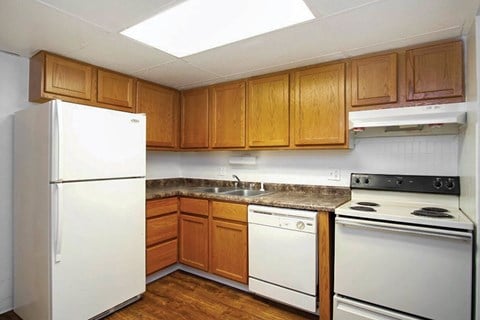 All Electric Kitchen at Lansing Riverwood, LLC, Illinois, 60438