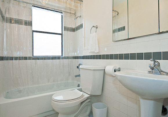 Taylor Suites Remodeled Bathroom