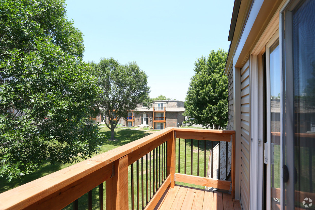 Sheridan Crossing Balcony View