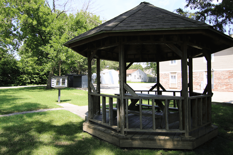 Horizon Pointe - Exterior gazebo