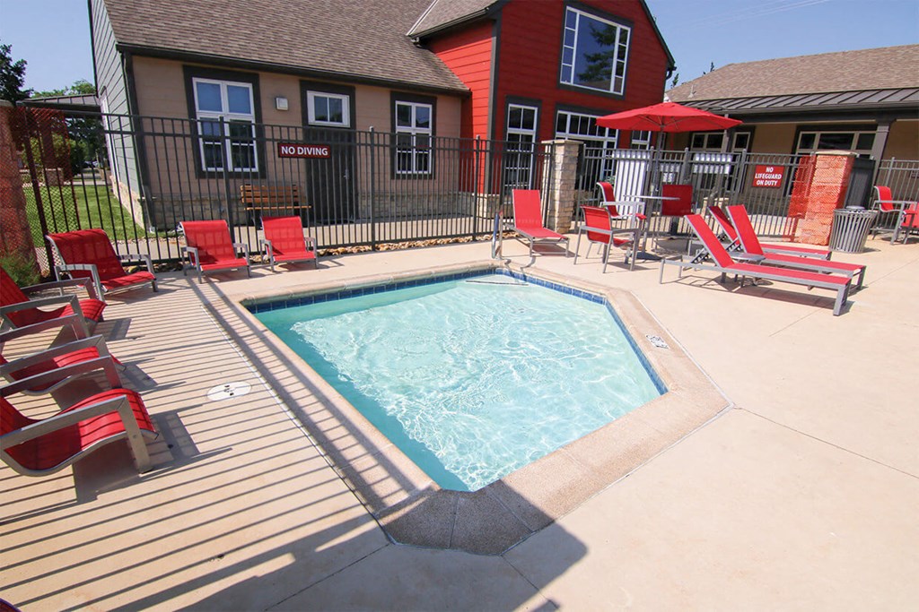 Township Clubhouse Kiddie Pool  at The Township, Kansas City, 64155