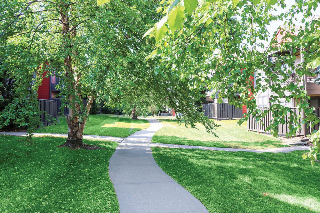 Township Walking Paths at The Township, Kansas City