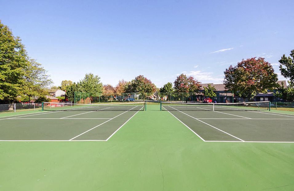 Tennis Courts  at The Township, Kansas City