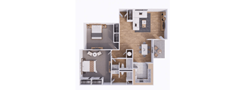 Westminster Floor Plan at The Township, Kansas City