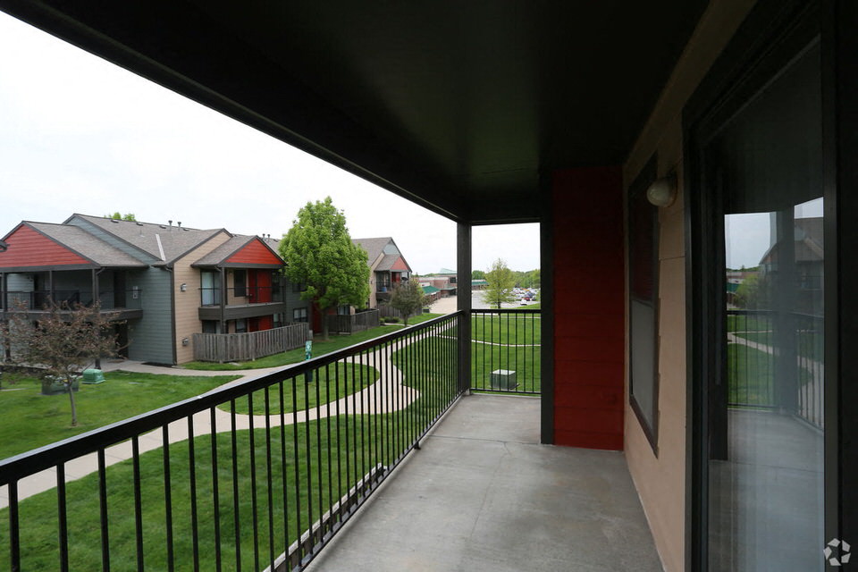 Balcony View  at The Township, Kansas City, 64155