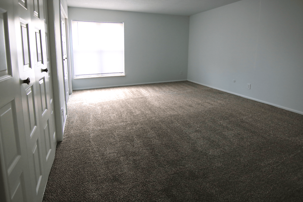 Gardens Bedroom with Large Closet at Willow Creek, Kansas City