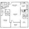 1 bed 1 bath 1022 square feet 1 bed 1 bath 1022 square feet