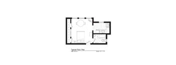 Cornelia Suites Furnished Studio 309sqft at The Cornelia Suites, San Francisco, CA