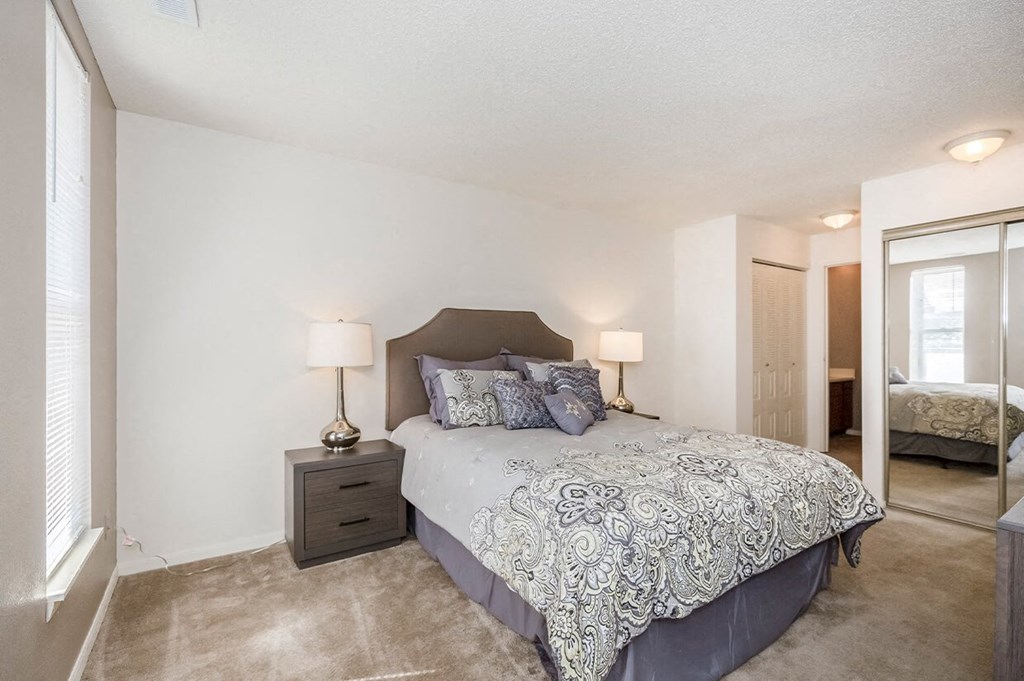Master Bedroom at Willow Creek, Kansas City, Missouri