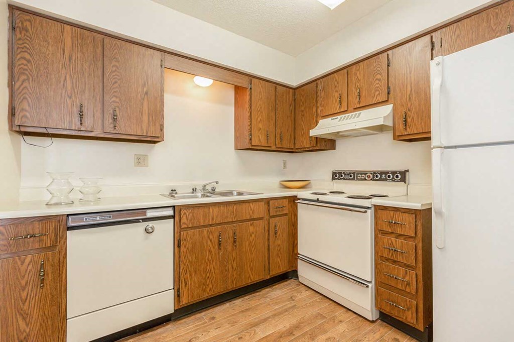 Model Kitchen at Willow Creek, Kansas City, Missouri