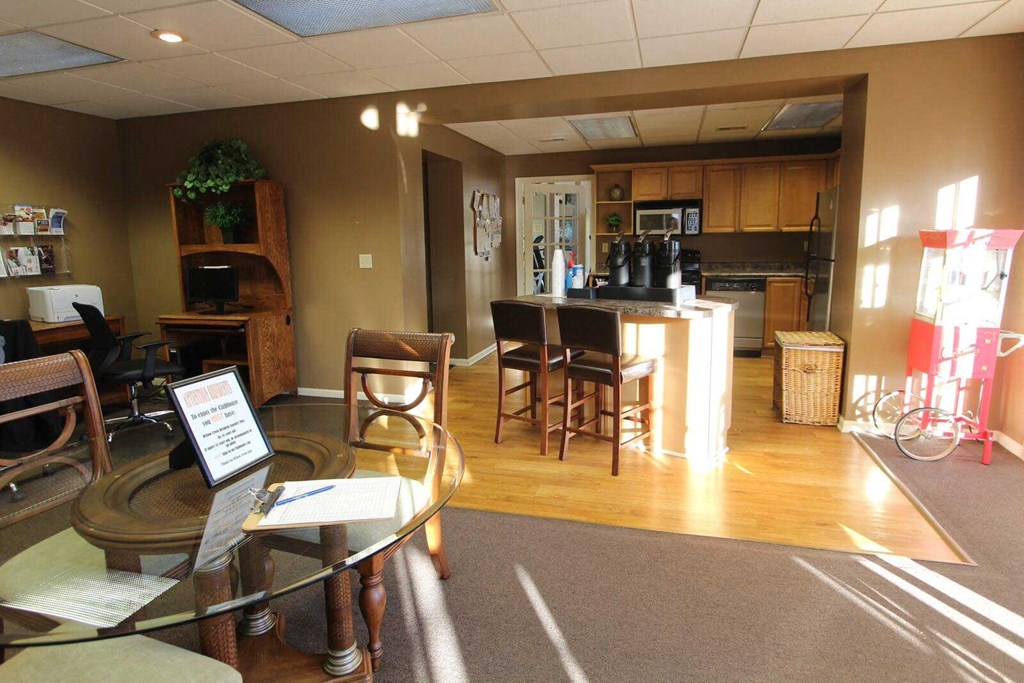 Downstairs Kitchen at Willow Creek, Kansas City, MO