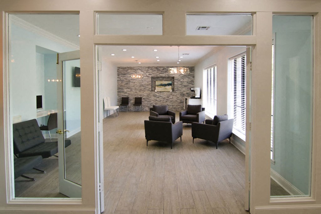 Remodeled Business Center at Willow Creek, Kansas City