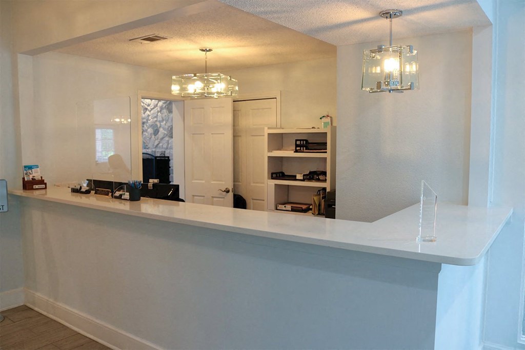 Willow Creek Reception Desk at Willow Creek, Missouri, 64114