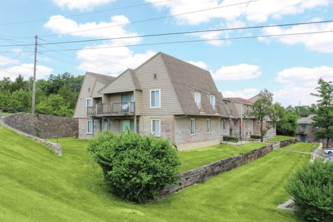 Canyon Creek Property View  at Canyon Creek Apartments, Kansas City, 64132