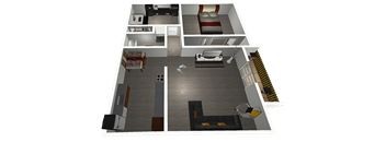 at Raintree Apartments, Kansas