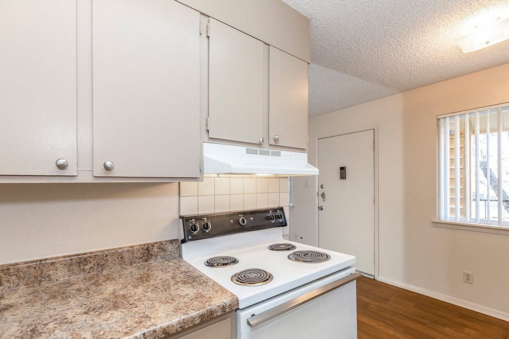 2x1 East Kitchen at Raintree Apartments, Topeka, 66614