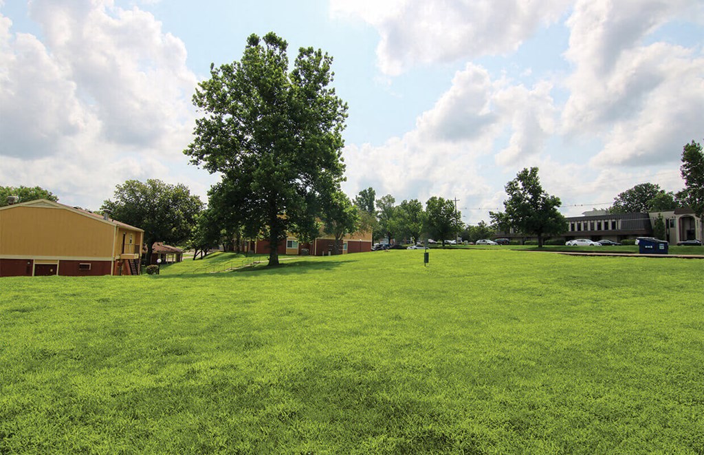 Raintree Walk to Pool at Raintree Apartments, Topeka, KS, 66614