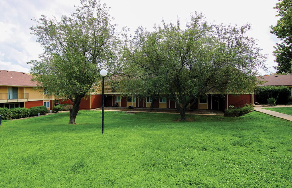 Raintree East Buildings at Raintree Apartments, Topeka, KS, 66614