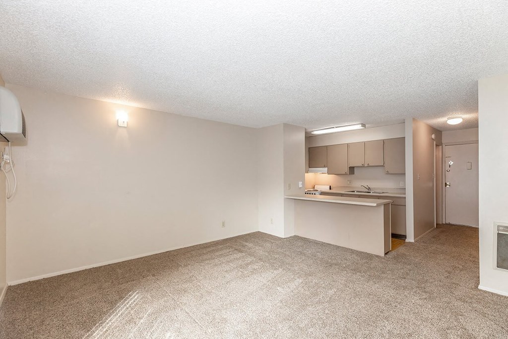 Full Studio View at Raintree Apartments, Topeka, KS, 66614