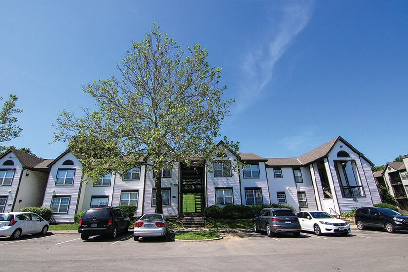 Building at Coach House Apartments, Missouri