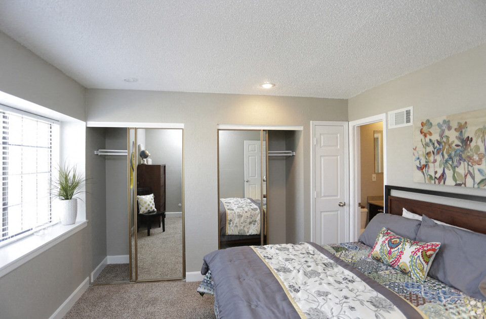 Townhome Bedroom  at The Township, Missouri, 64155