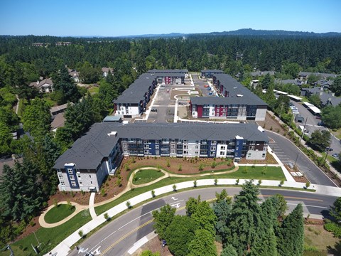 Aerial View at Commons on the Tualatin River, Tualatin, 97062